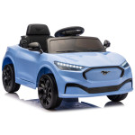 Elektrické autíčko Ford Mustang MAch-E - modré